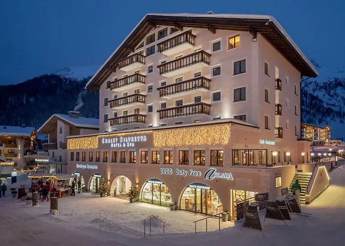 Chalet Silvretta Hotel & Spa