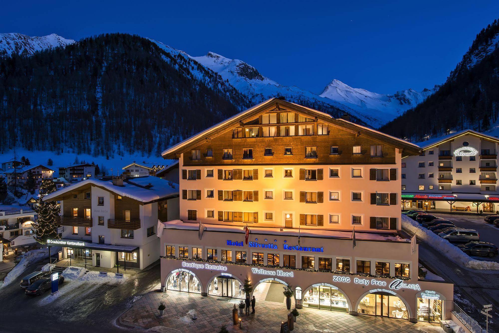 Hotel Silvretta &