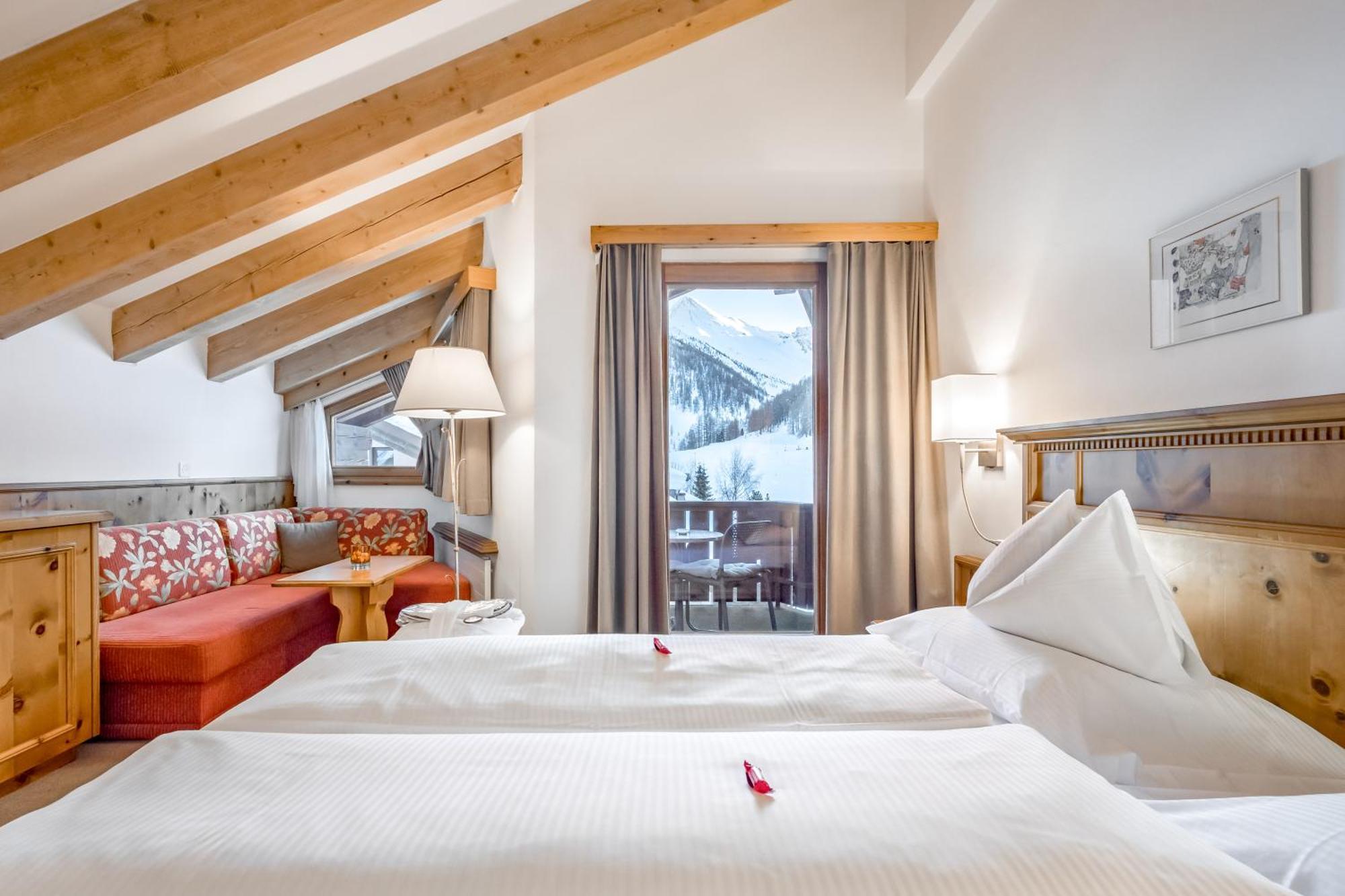 Silvretta Hotel&spa Hotel 4*