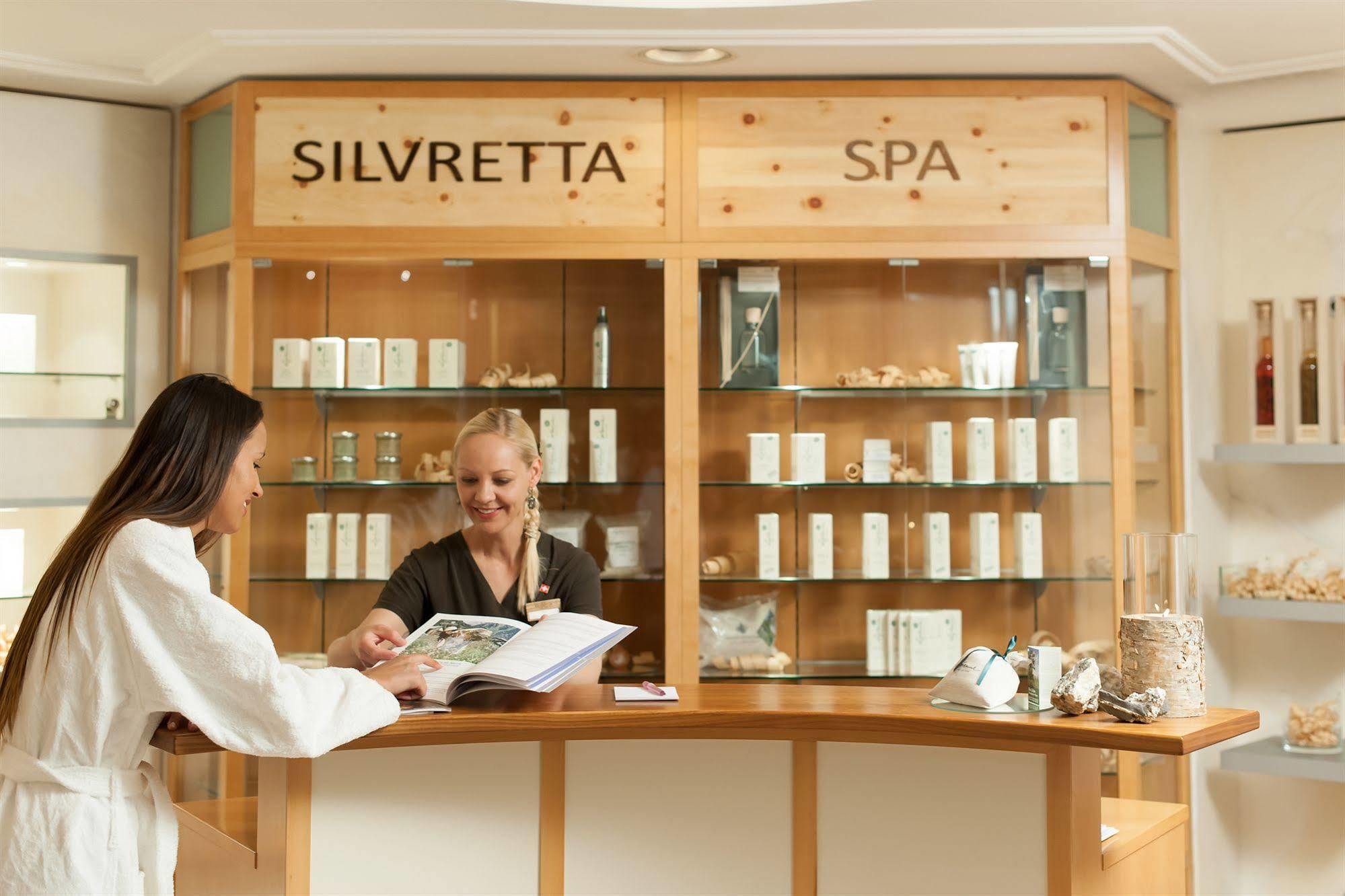 Silvretta Hotel&spa Samnaun